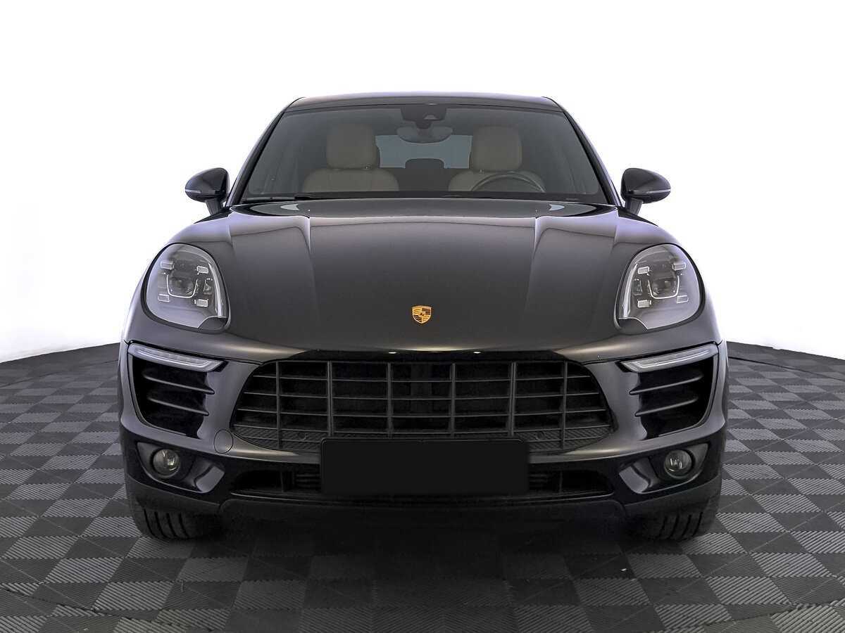 Porsche Macan 2016 года с пробегом. Фото: #1