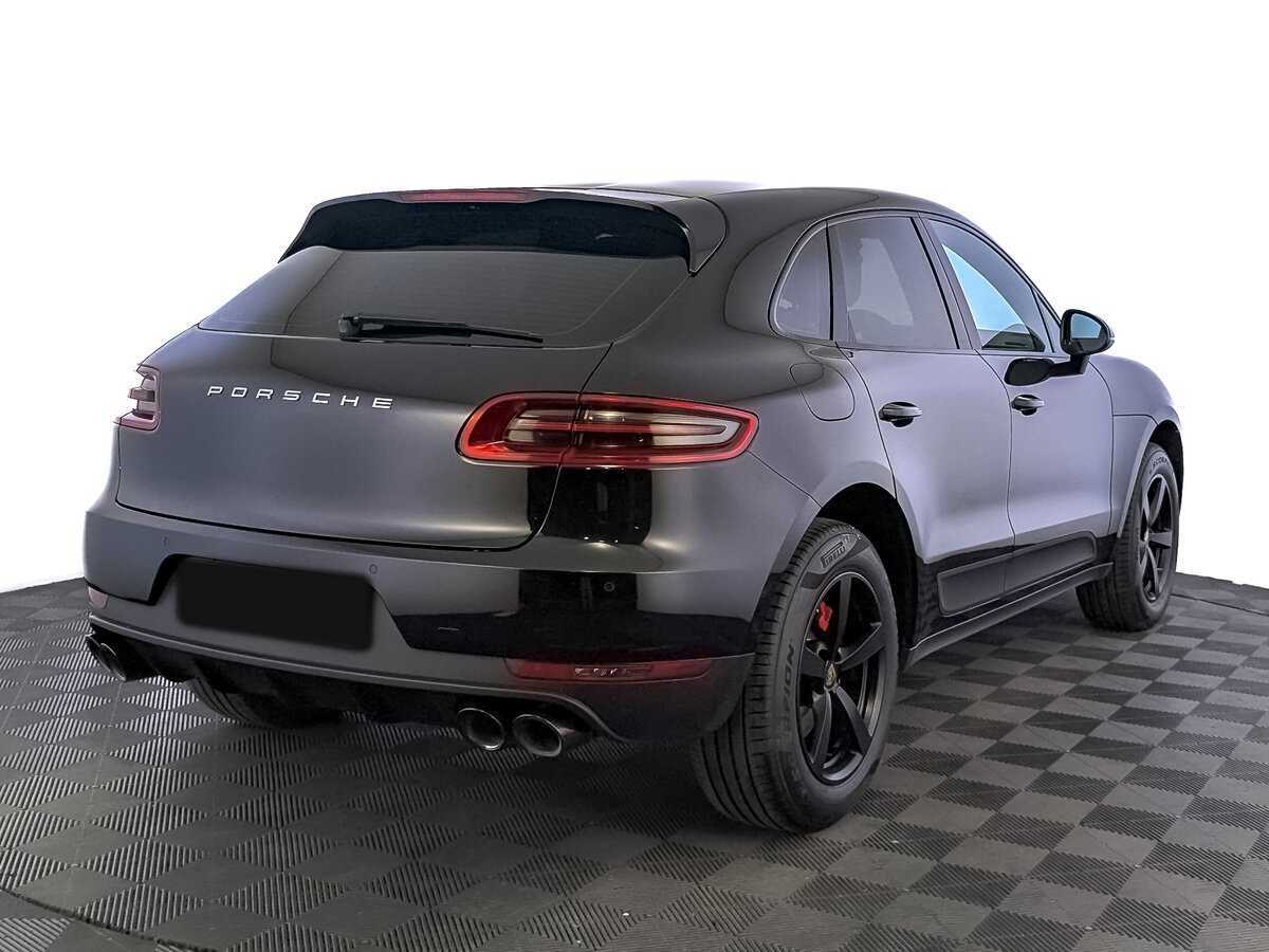 Porsche Macan 2016 года с пробегом. Фото: #4