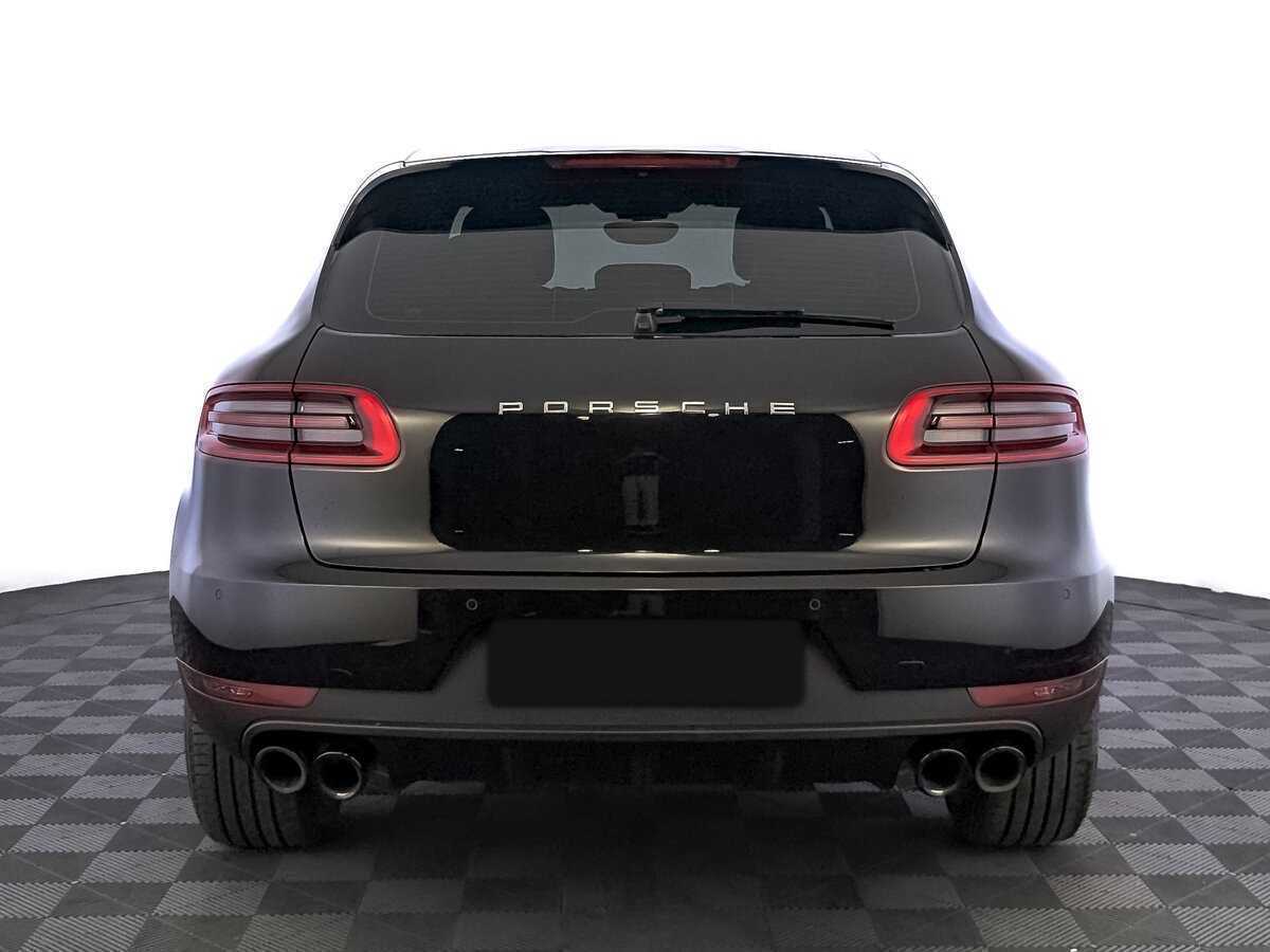 Porsche Macan 2016 года с пробегом. Фото: #5