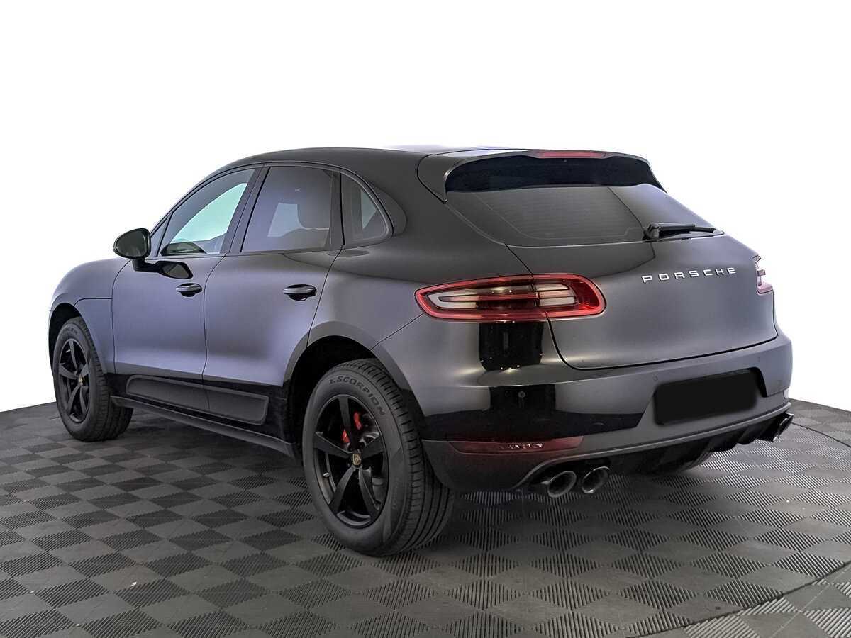 Porsche Macan 2016 года с пробегом. Фото: #6