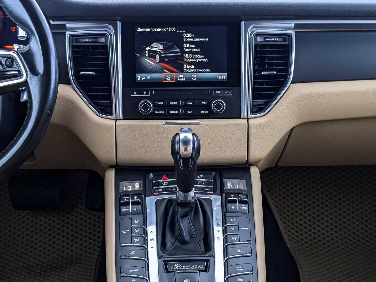 Porsche Macan 2016 года с пробегом. Фото: #13