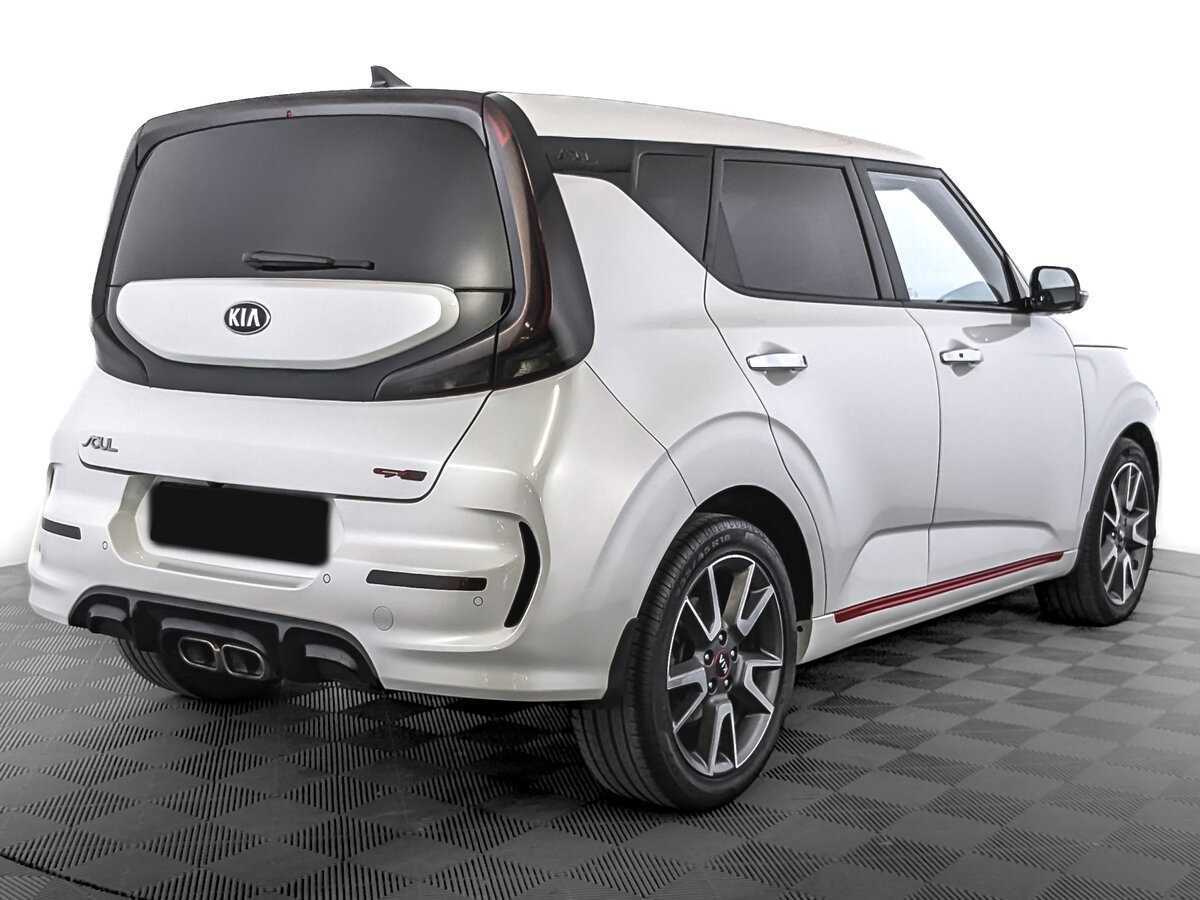 Kia Soul 2020 года с пробегом. Фото: #4