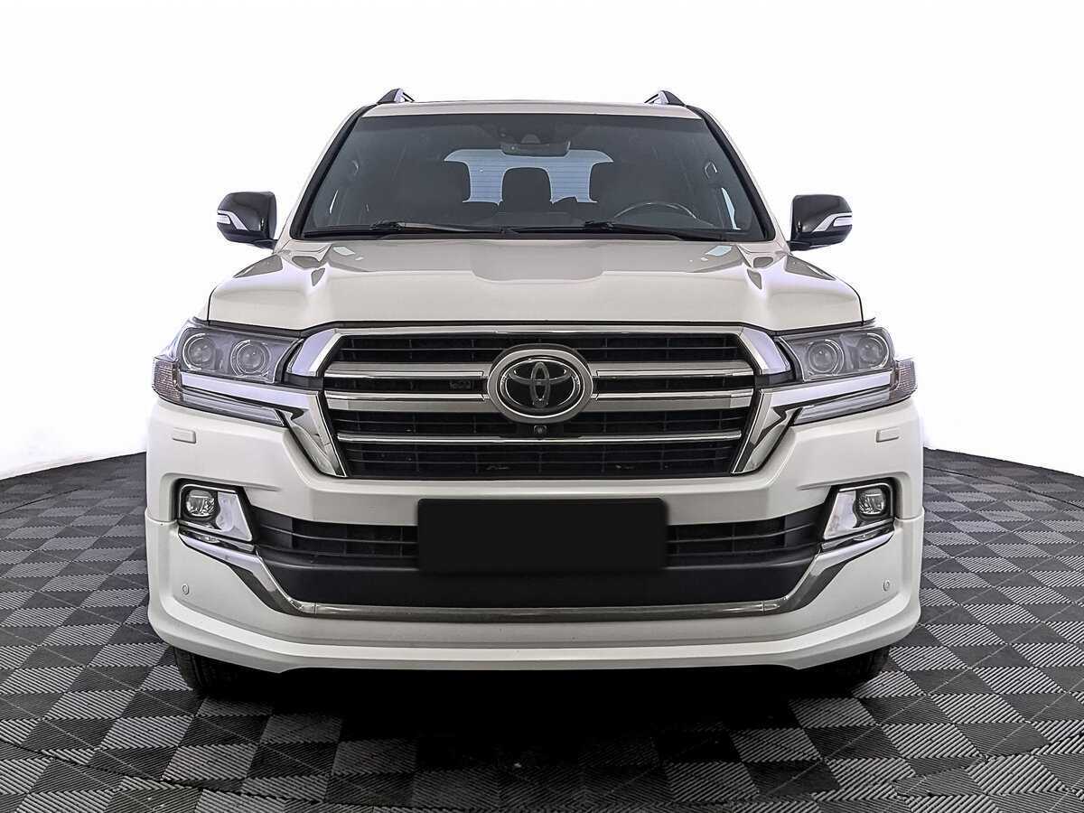Toyota Land Cruiser 2019 года с пробегом. Фото: #1