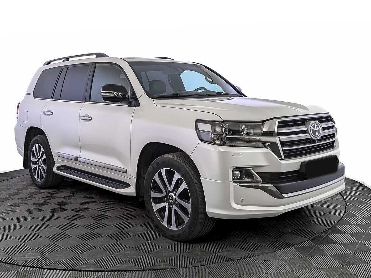 Toyota Land Cruiser 2019 года с пробегом. Фото: #2