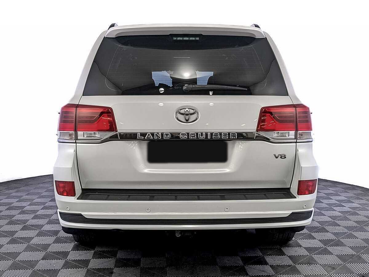Toyota Land Cruiser 2019 года с пробегом. Фото: #5