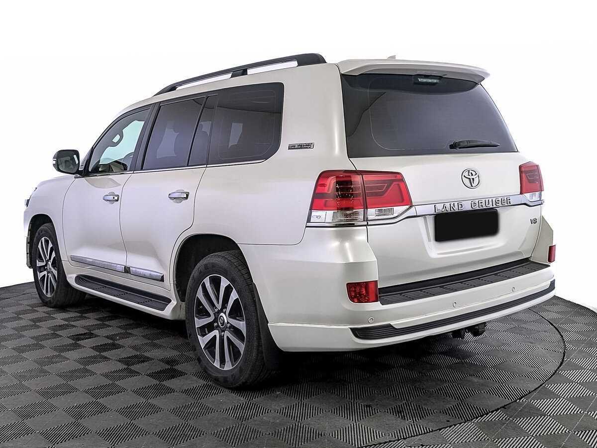 Toyota Land Cruiser 2019 года с пробегом. Фото: #6