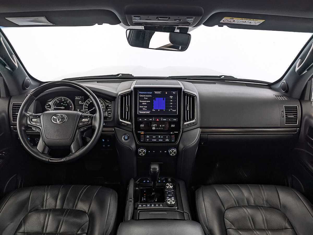 Toyota Land Cruiser 2019 года с пробегом. Фото: #11