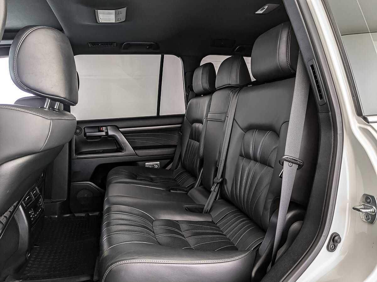 Toyota Land Cruiser 2019 года с пробегом. Фото: #15