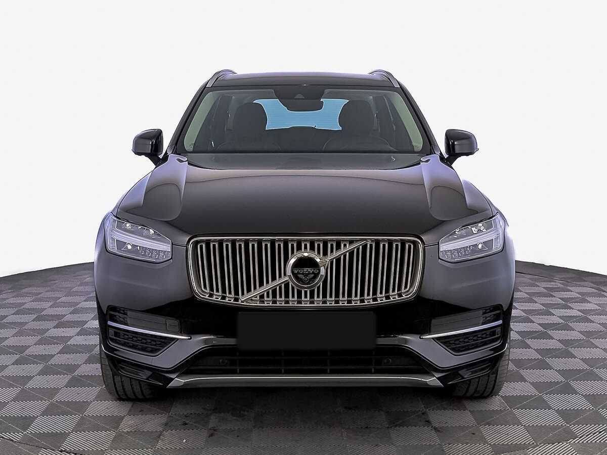 Volvo XC90 2019 года с пробегом. Фото: #1