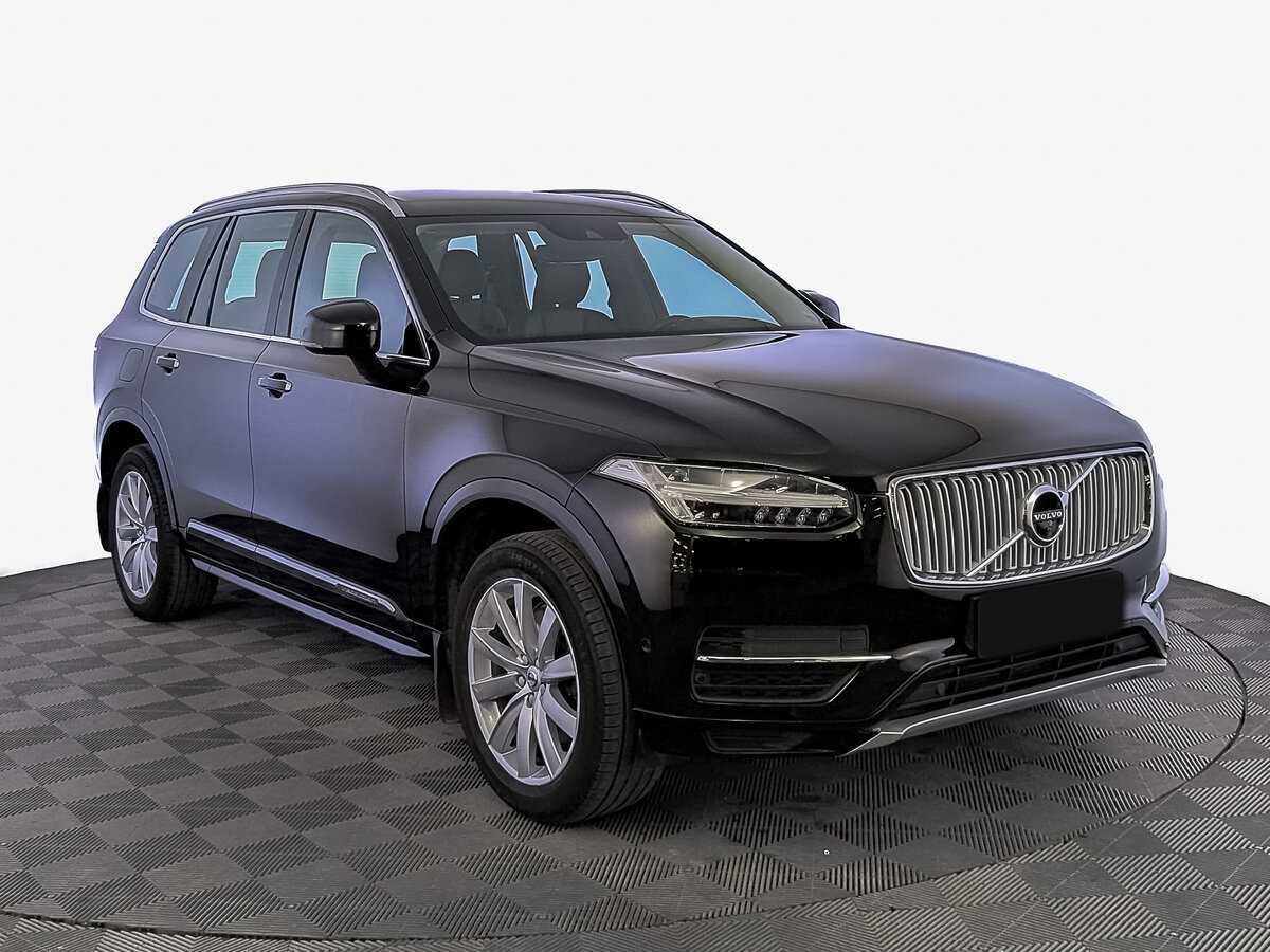 Volvo XC90 2019 года с пробегом. Фото: #2