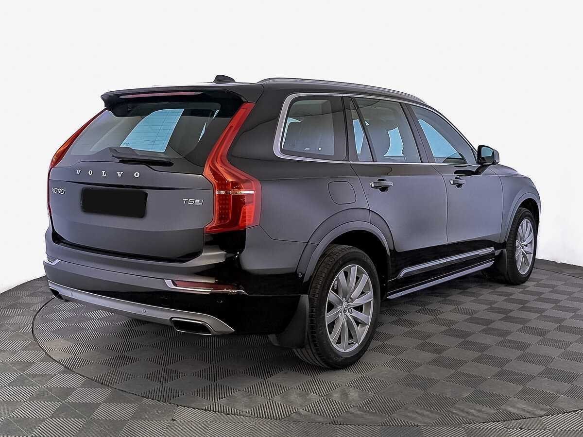 Volvo XC90 2019 года с пробегом. Фото: #4