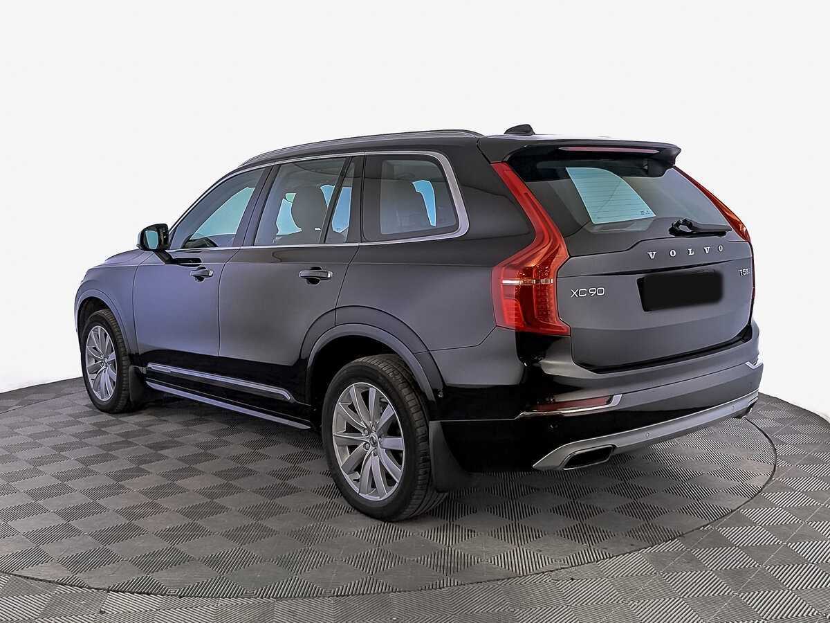 Volvo XC90 2019 года с пробегом. Фото: #6