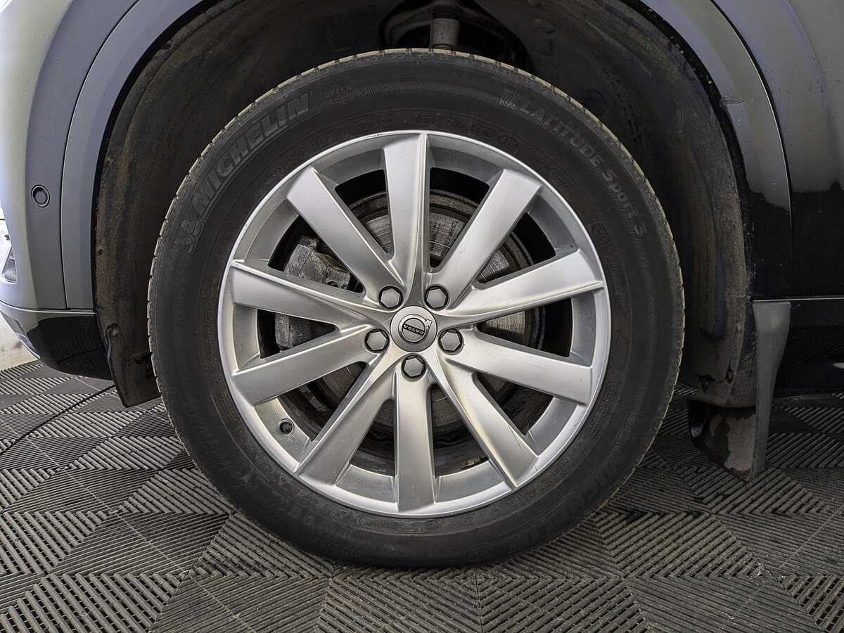 Volvo XC90 2019 года с пробегом. Фото: #11