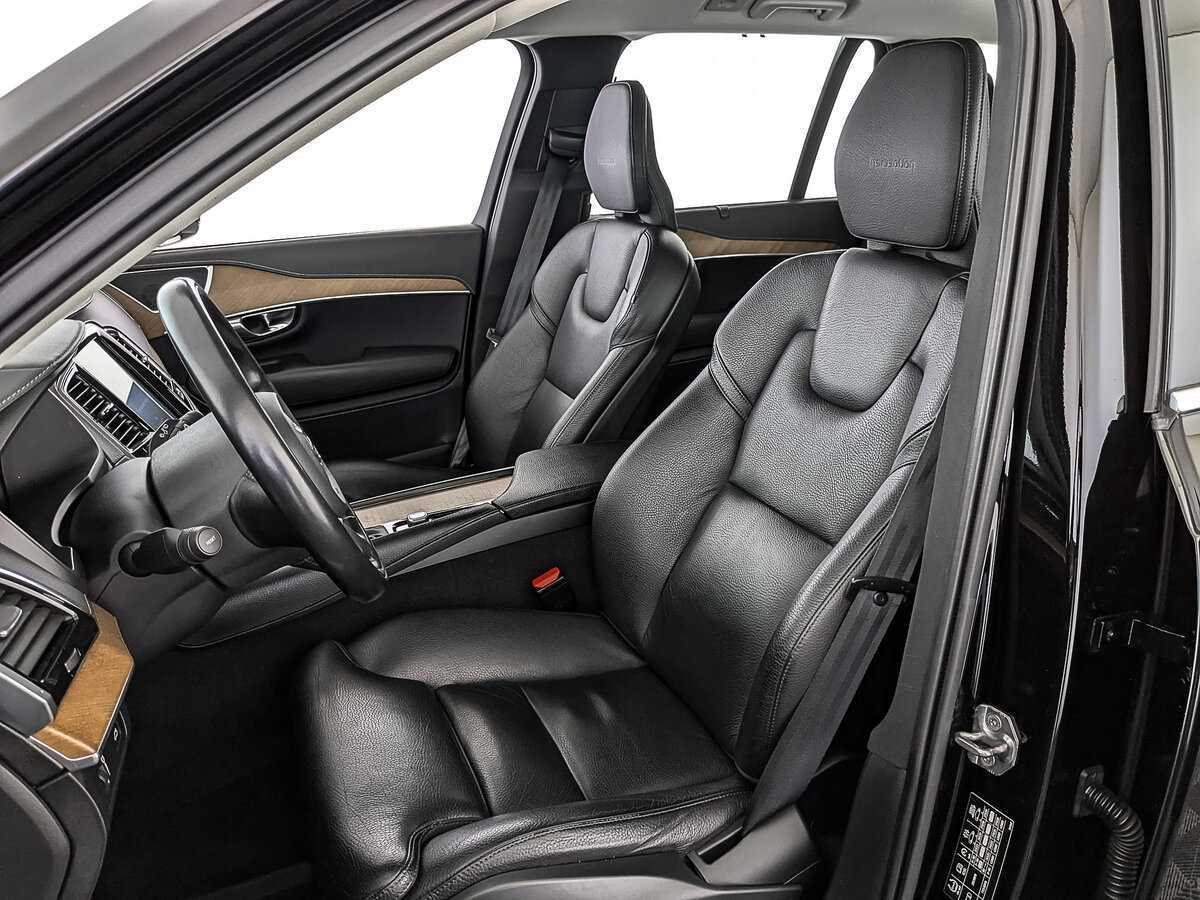 Volvo XC90 2019 года с пробегом. Фото: #19