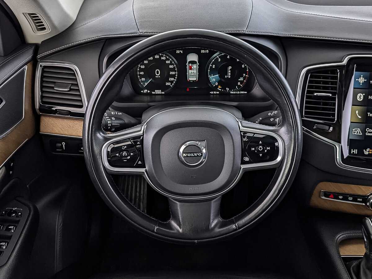 Volvo XC90 2019 года с пробегом. Фото: #20