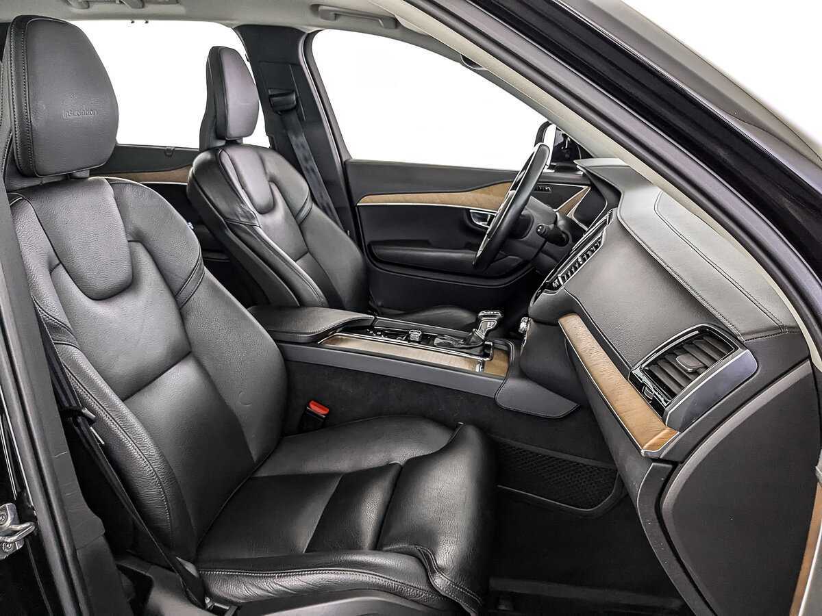 Volvo XC90 2019 года с пробегом. Фото: #22