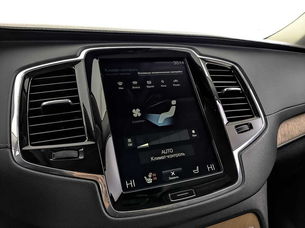 Volvo XC90 2019 года с пробегом. Фото: #24