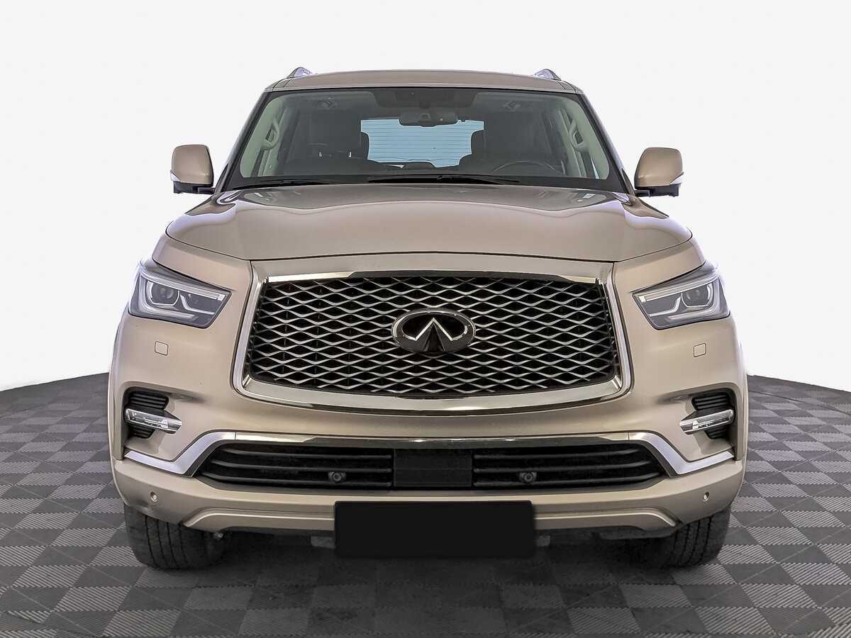 Infiniti QX80 2019 года с пробегом. Фото: #1