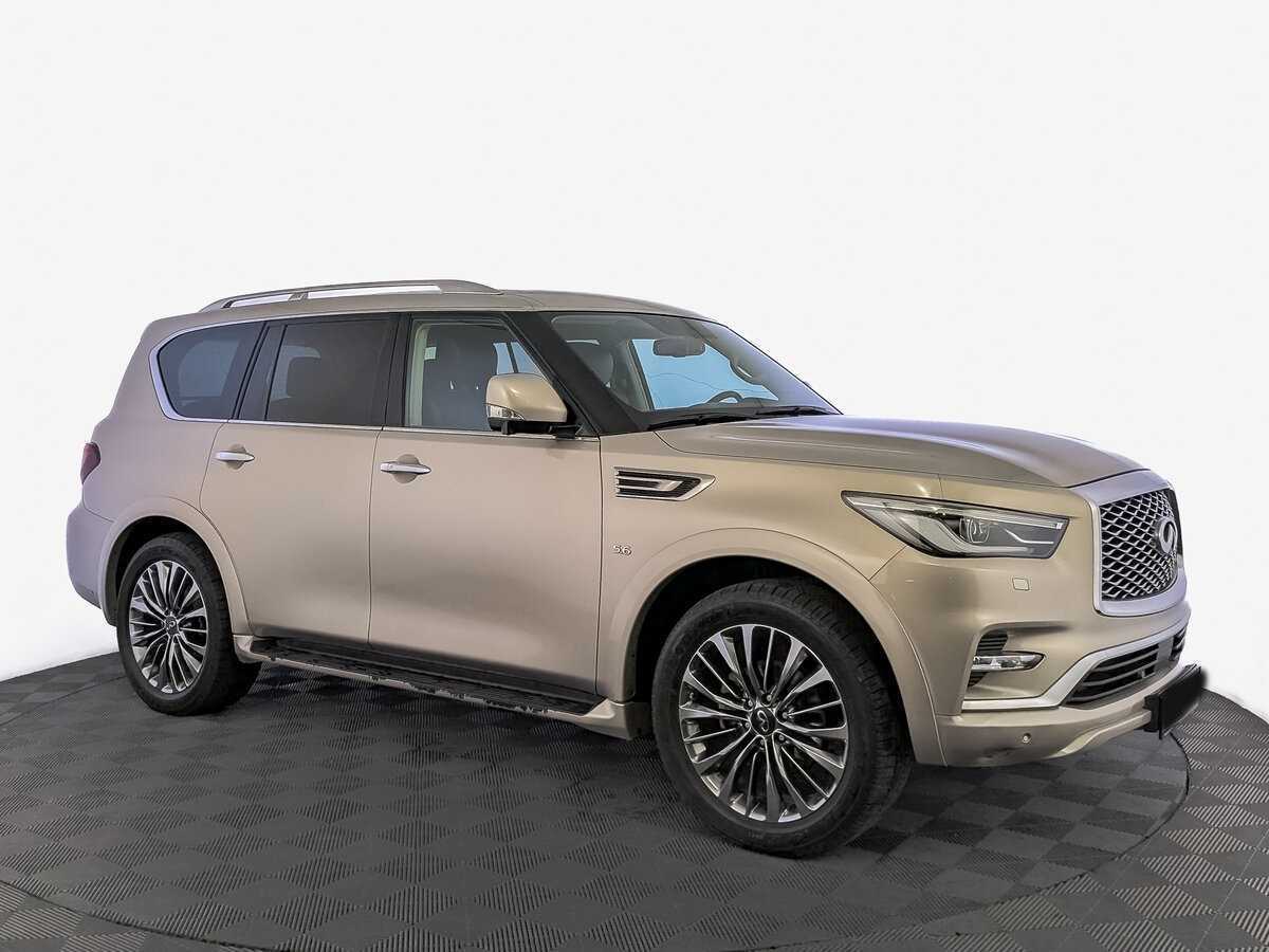Infiniti QX80 2019 года с пробегом. Фото: #2