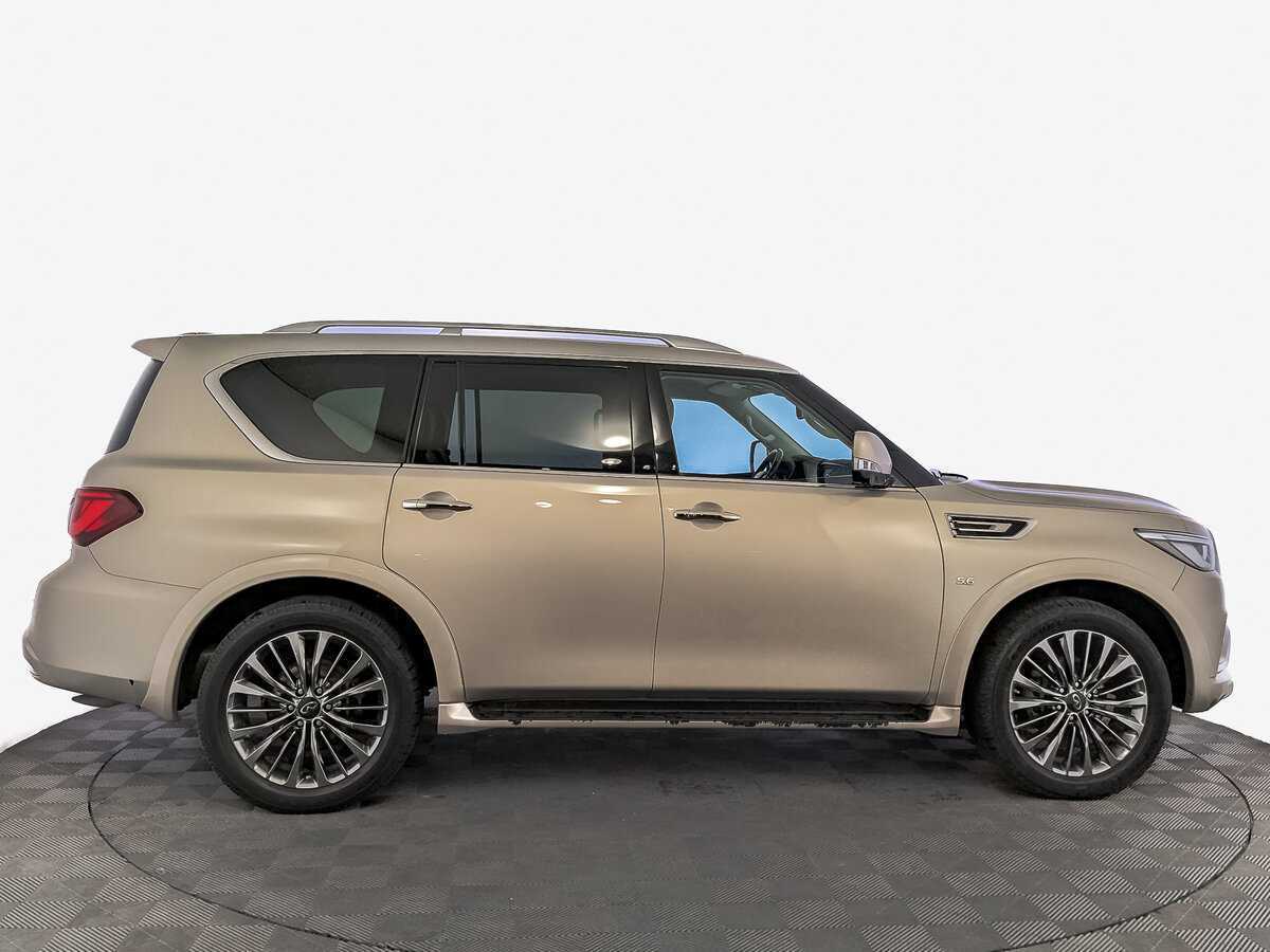 Infiniti QX80 2019 года с пробегом. Фото: #3