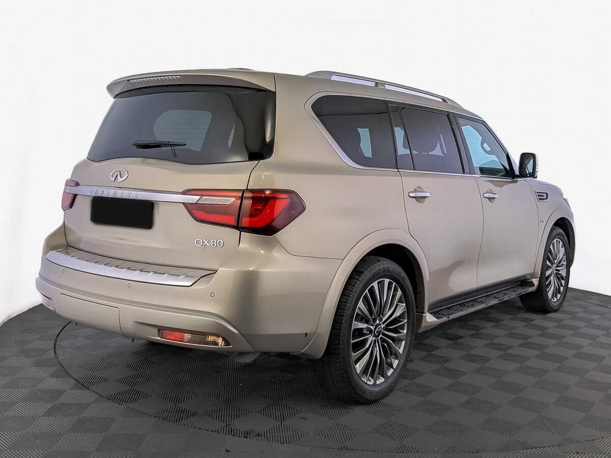 Infiniti QX80 2019 года с пробегом. Фото: #4