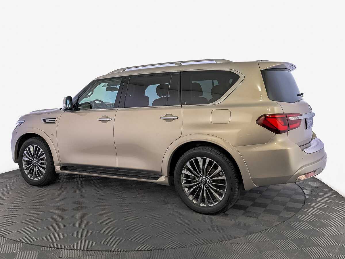 Infiniti QX80 2019 года с пробегом. Фото: #6