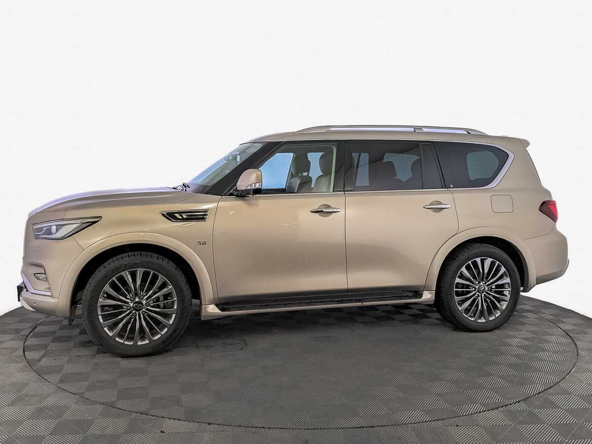 Infiniti QX80 2019 года с пробегом. Фото: #7