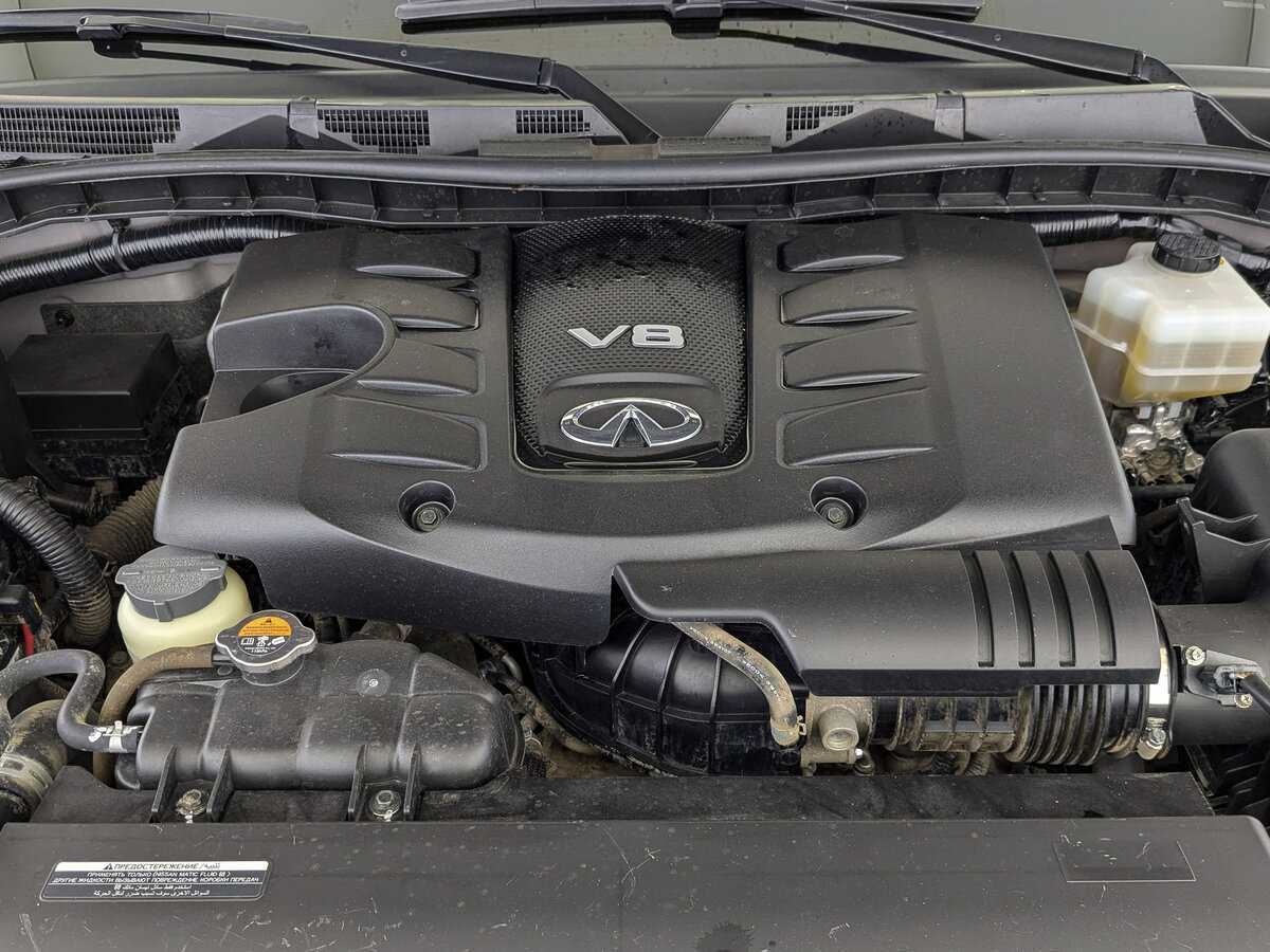 Infiniti QX80 2019 года с пробегом. Фото: #8