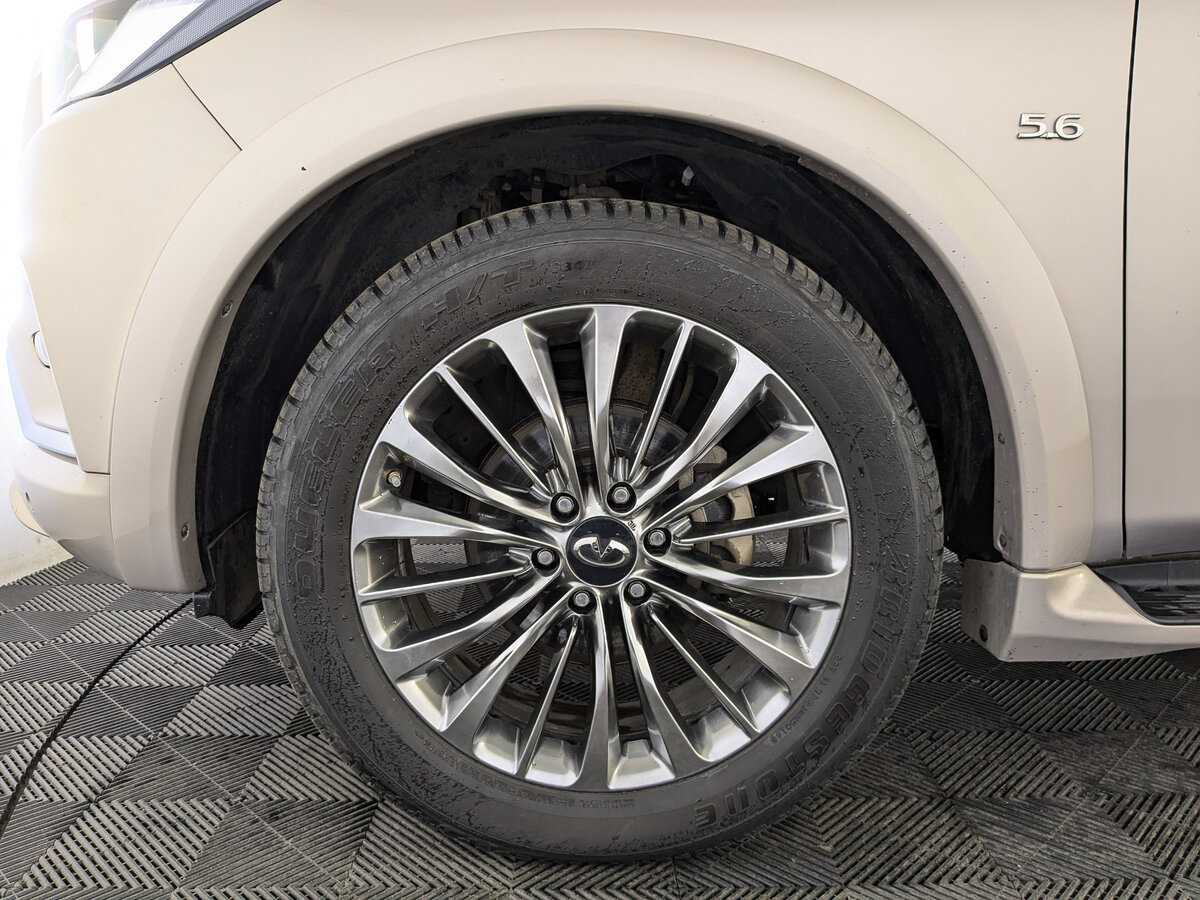 Infiniti QX80 2019 года с пробегом. Фото: #11