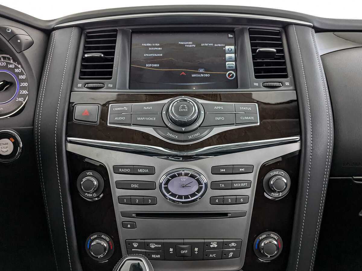 Infiniti QX80 2019 года с пробегом. Фото: #15