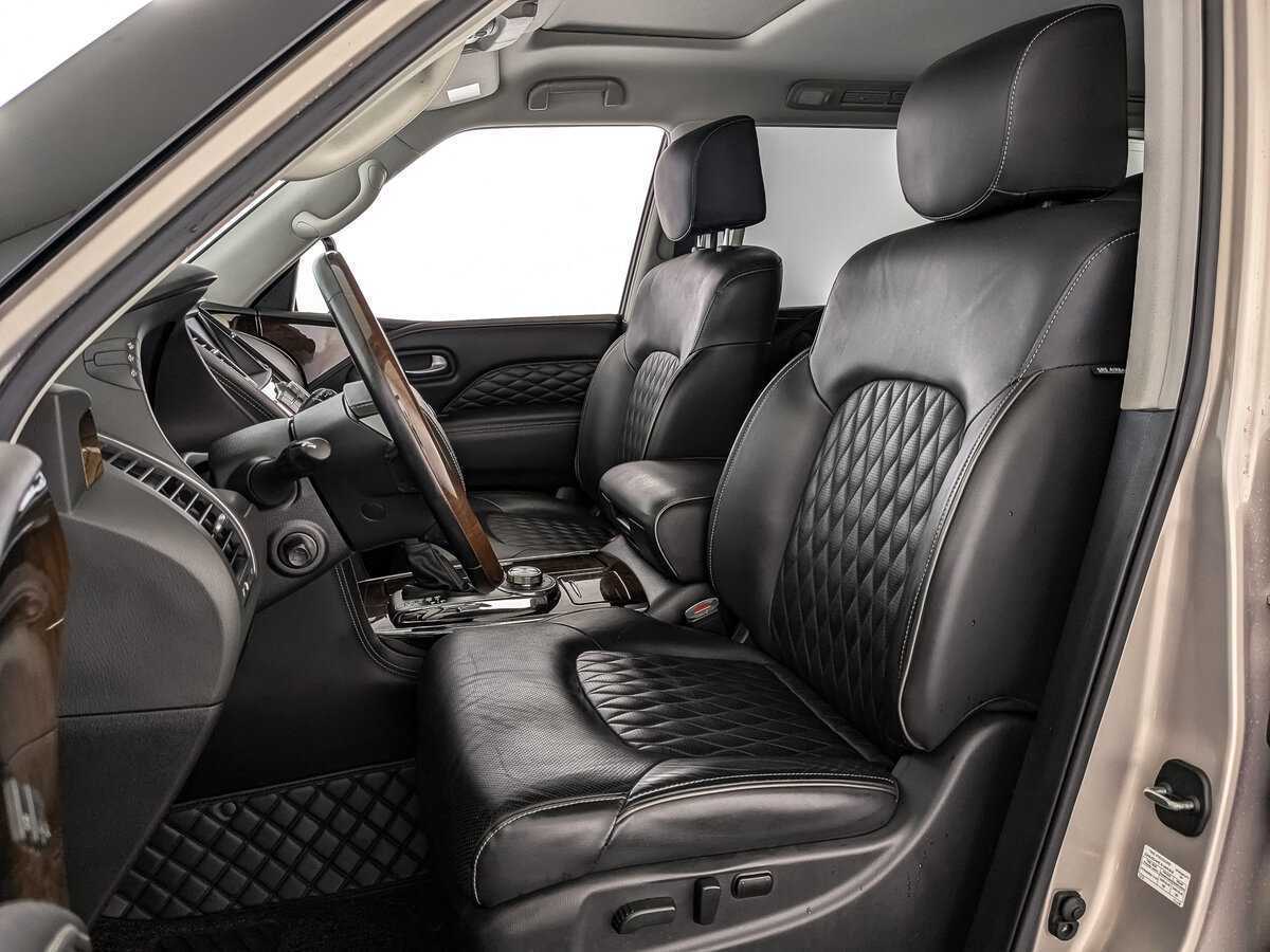 Infiniti QX80 2019 года с пробегом. Фото: #18