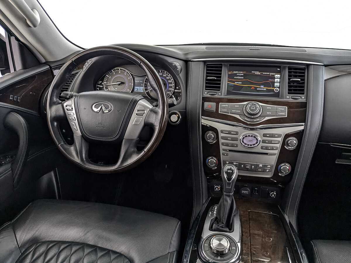 Infiniti QX80 2019 года с пробегом. Фото: #19