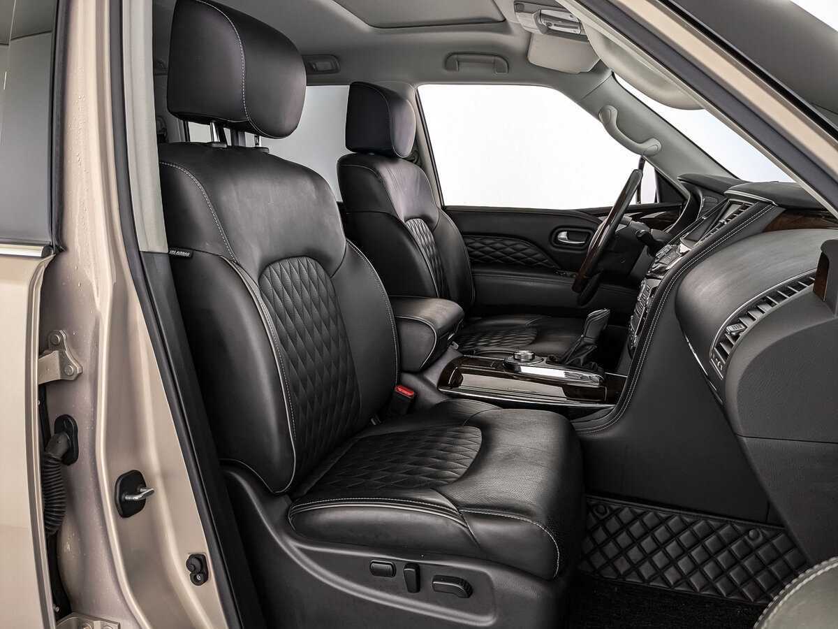 Infiniti QX80 2019 года с пробегом. Фото: #21