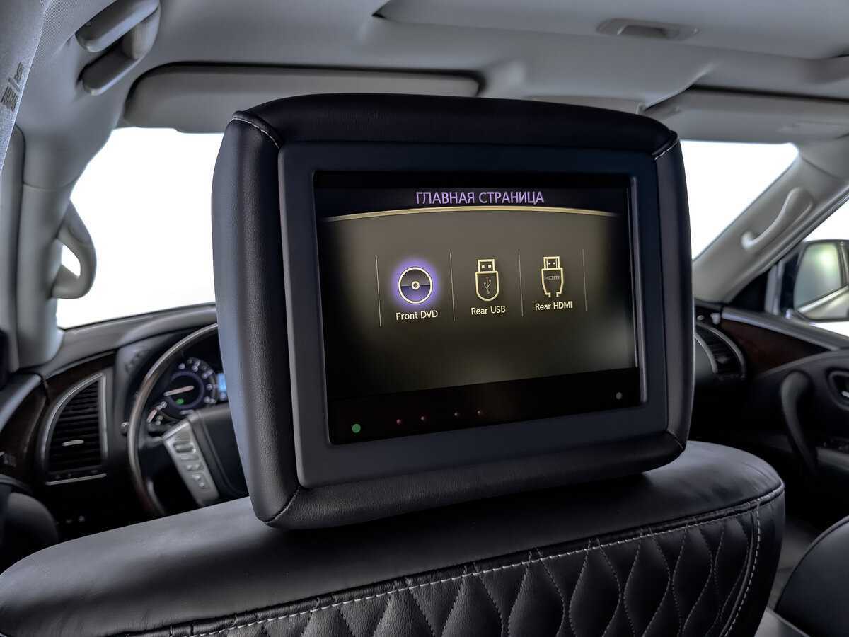 Infiniti QX80 2019 года с пробегом. Фото: #24