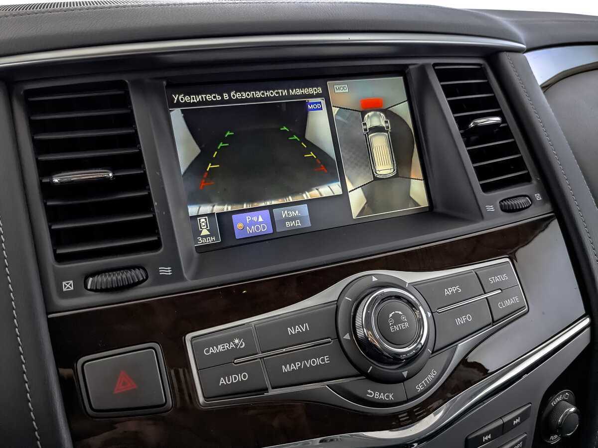 Infiniti QX80 2019 года с пробегом. Фото: #26