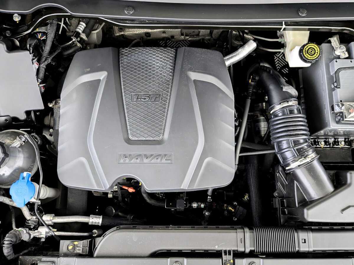 Haval Jolion 2023 года с пробегом. Фото: #8