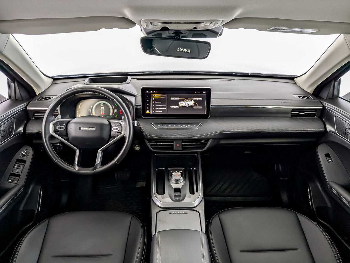 Haval Jolion 2023 года с пробегом. Фото: #13