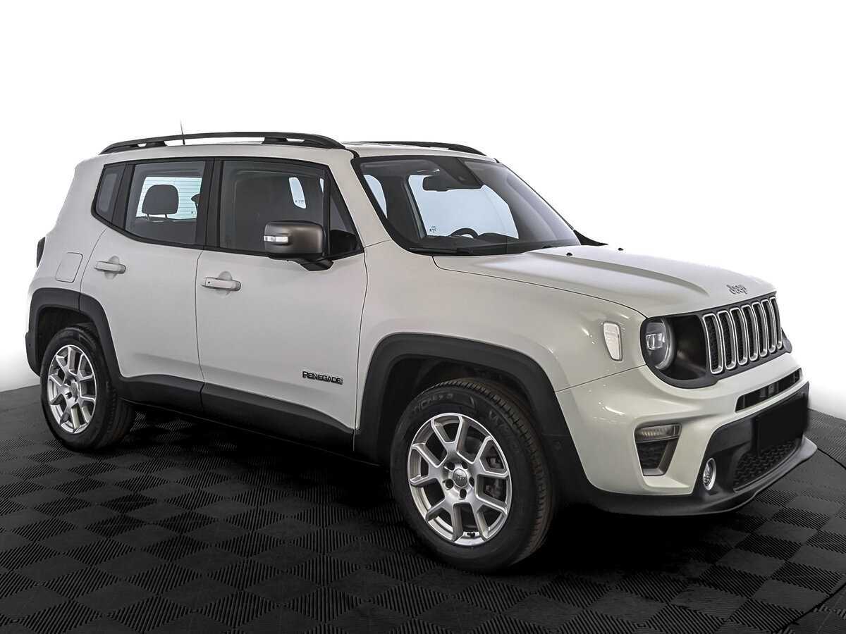 Jeep Renegade 2019 года с пробегом. Фото: #2