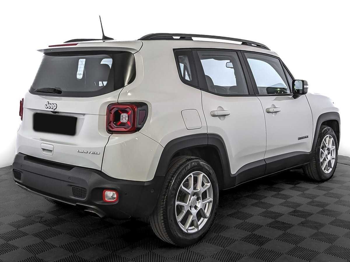 Jeep Renegade 2019 года с пробегом. Фото: #4