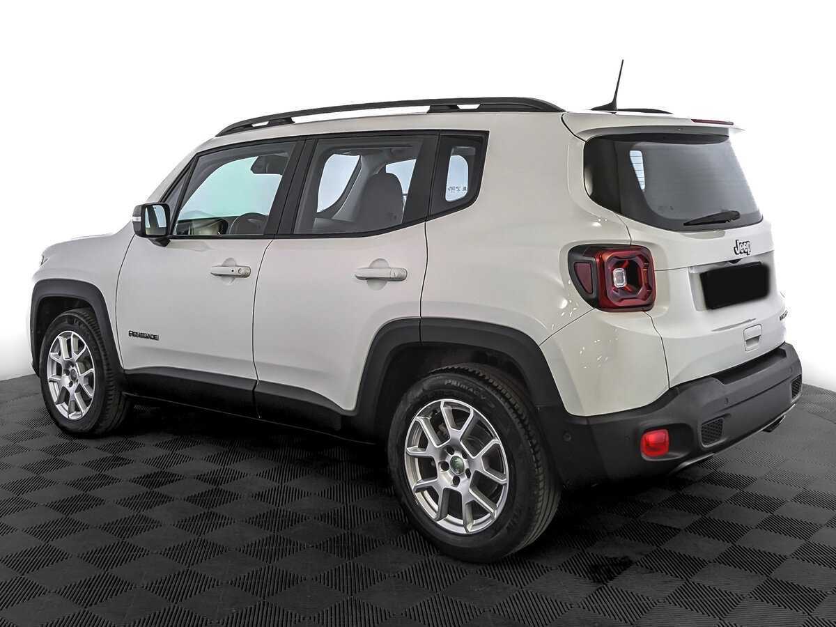 Jeep Renegade 2019 года с пробегом. Фото: #6