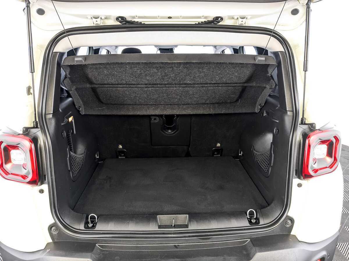 Jeep Renegade 2019 года с пробегом. Фото: #9