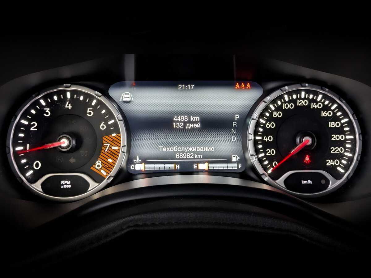 Jeep Renegade 2019 года с пробегом. Фото: #12