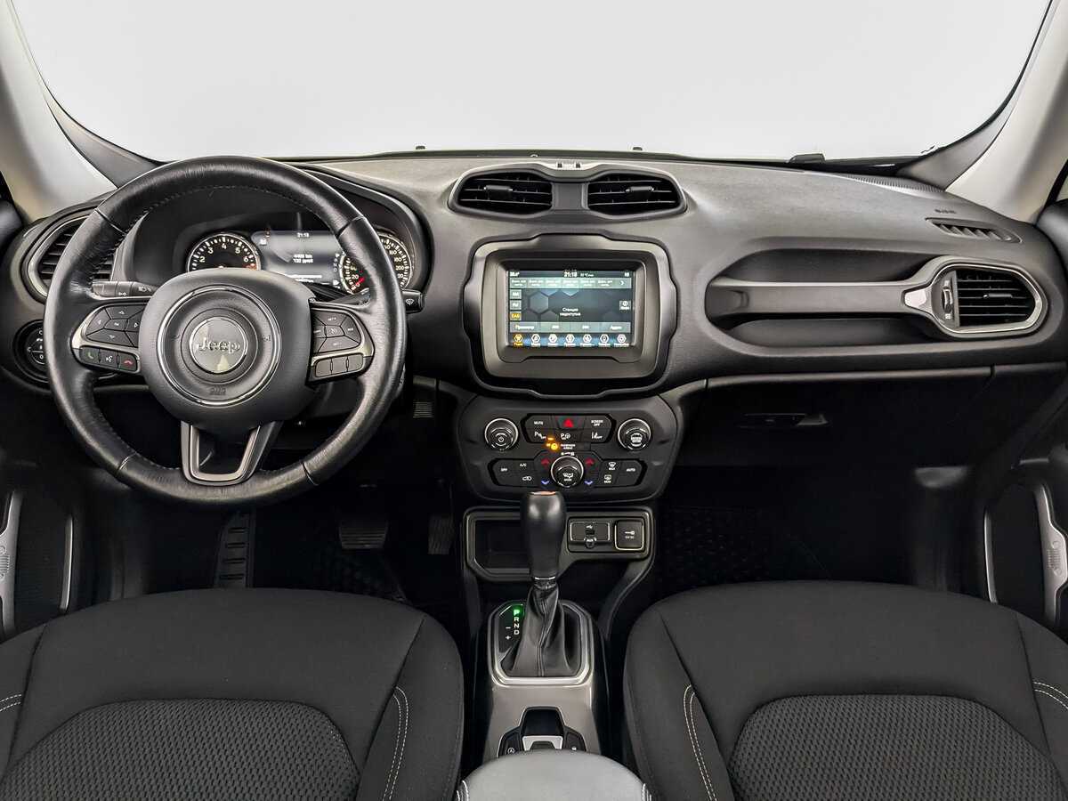 Jeep Renegade 2019 года с пробегом. Фото: #13
