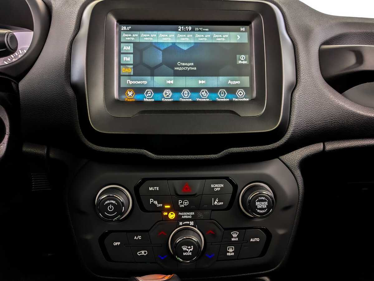 Jeep Renegade 2019 года с пробегом. Фото: #14