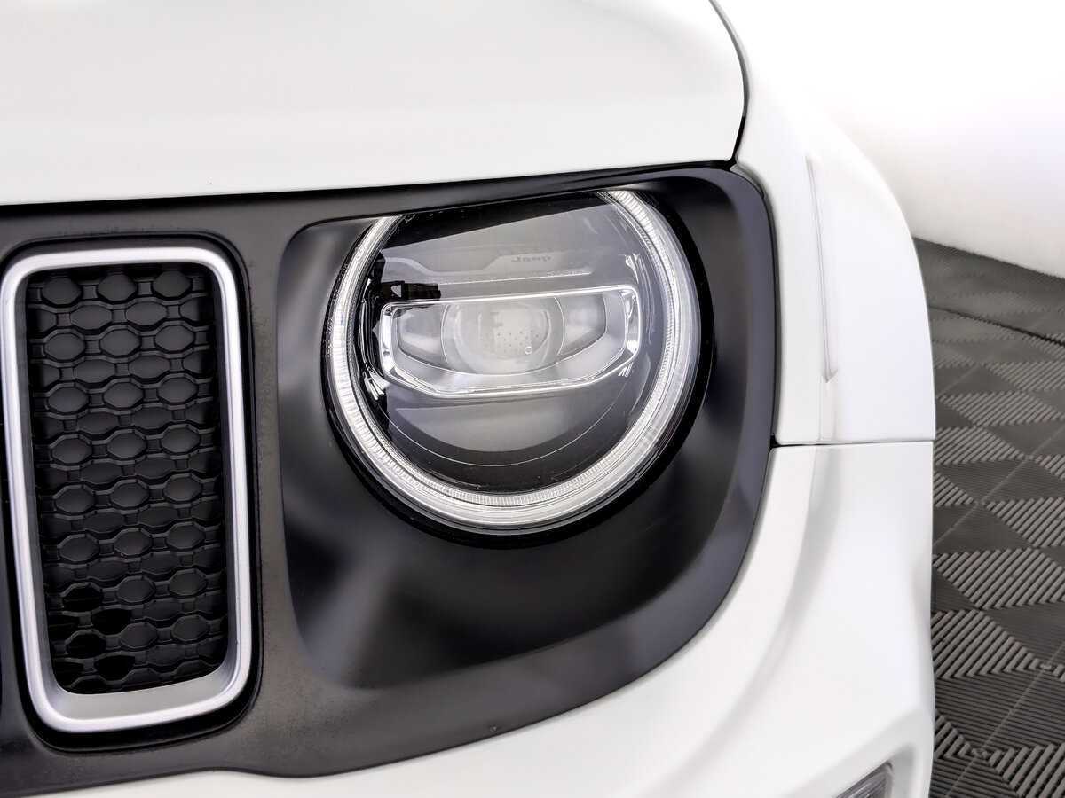 Jeep Renegade 2019 года с пробегом. Фото: #16