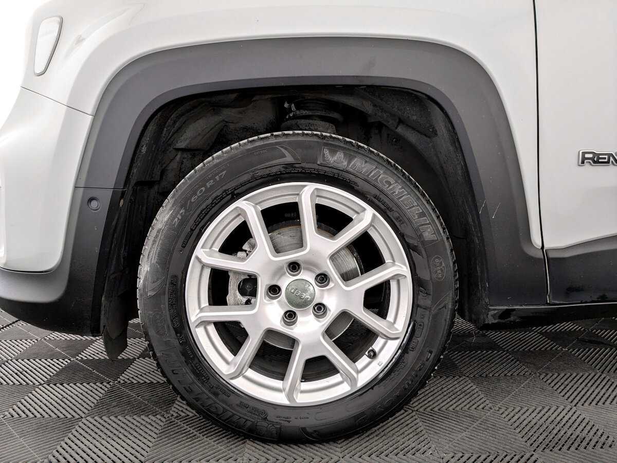 Jeep Renegade 2019 года с пробегом. Фото: #17