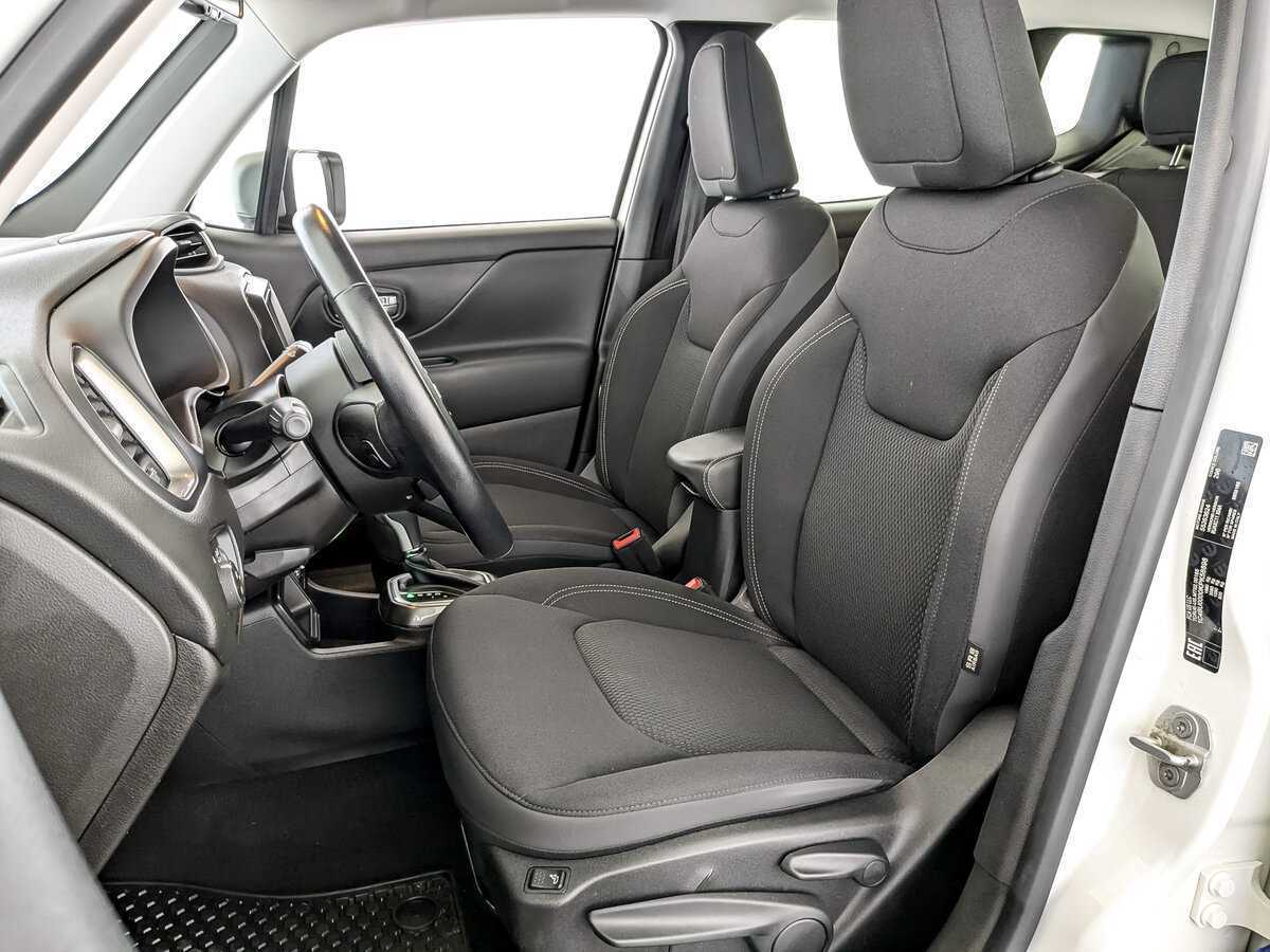 Jeep Renegade 2019 года с пробегом. Фото: #19