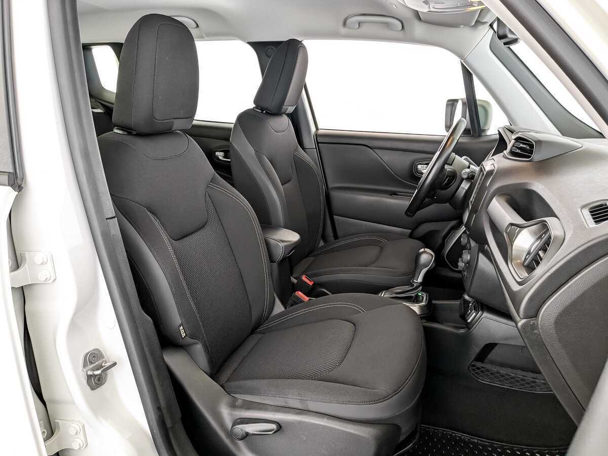 Jeep Renegade 2019 года с пробегом. Фото: #22