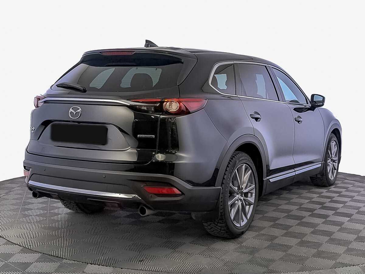 Mazda CX-9 2021 года с пробегом. Фото: #4