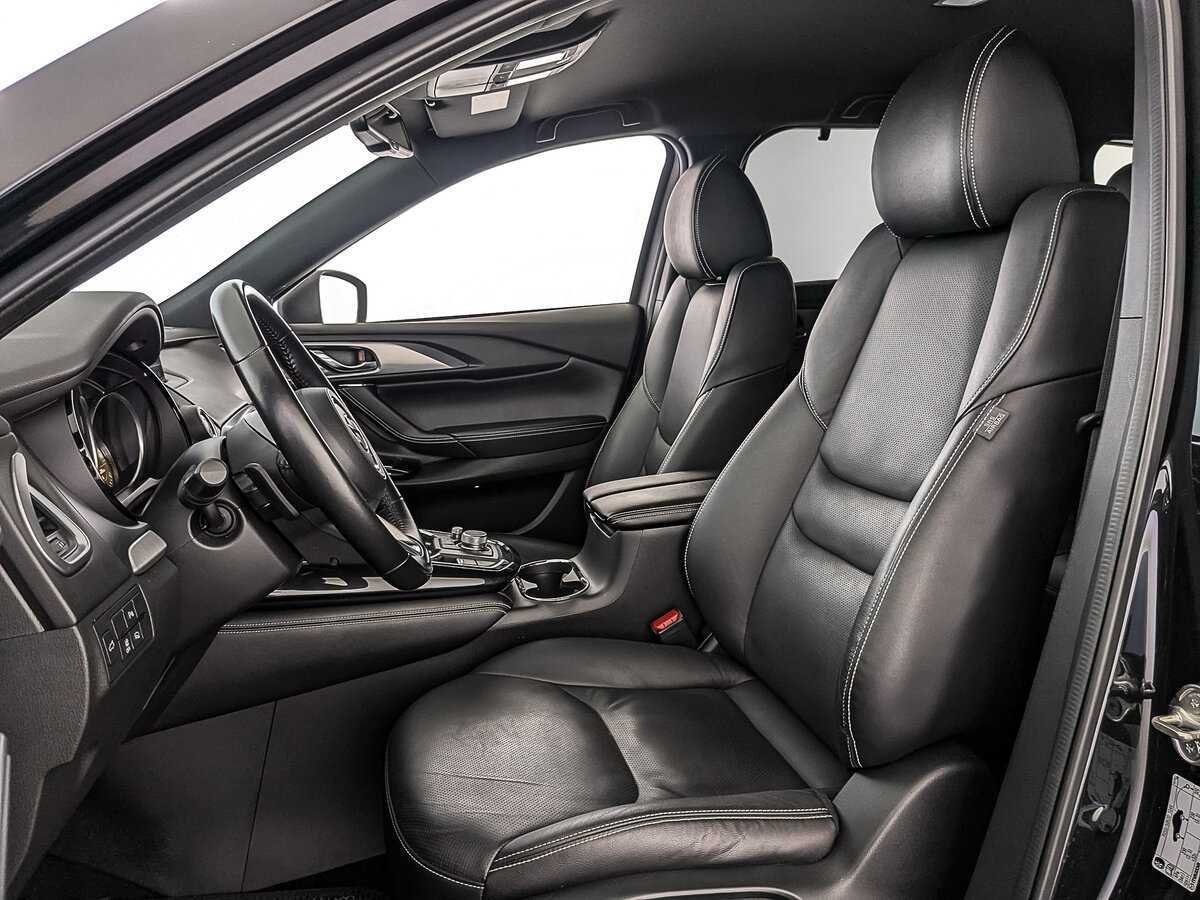 Mazda CX-9 2021 года с пробегом. Фото: #17